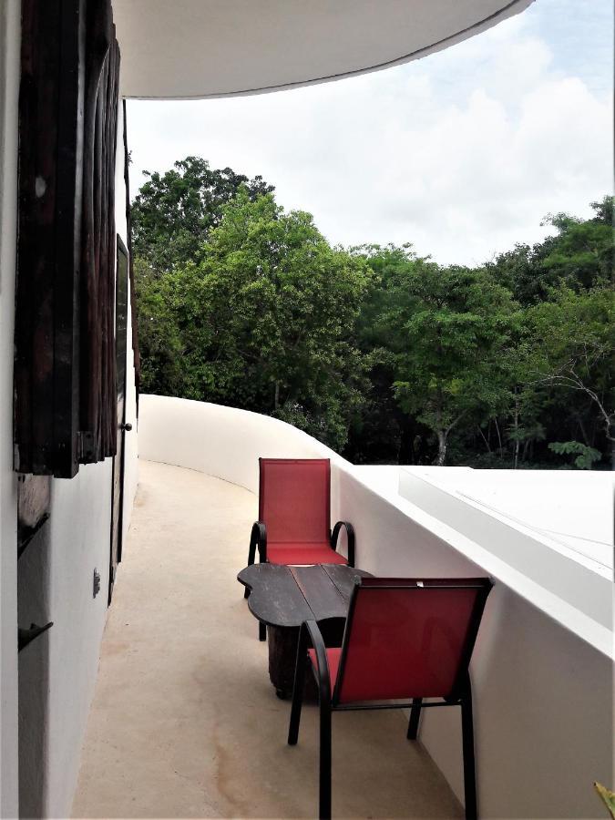 Lunah Xcacel Suites Chemuyil Exterior photo