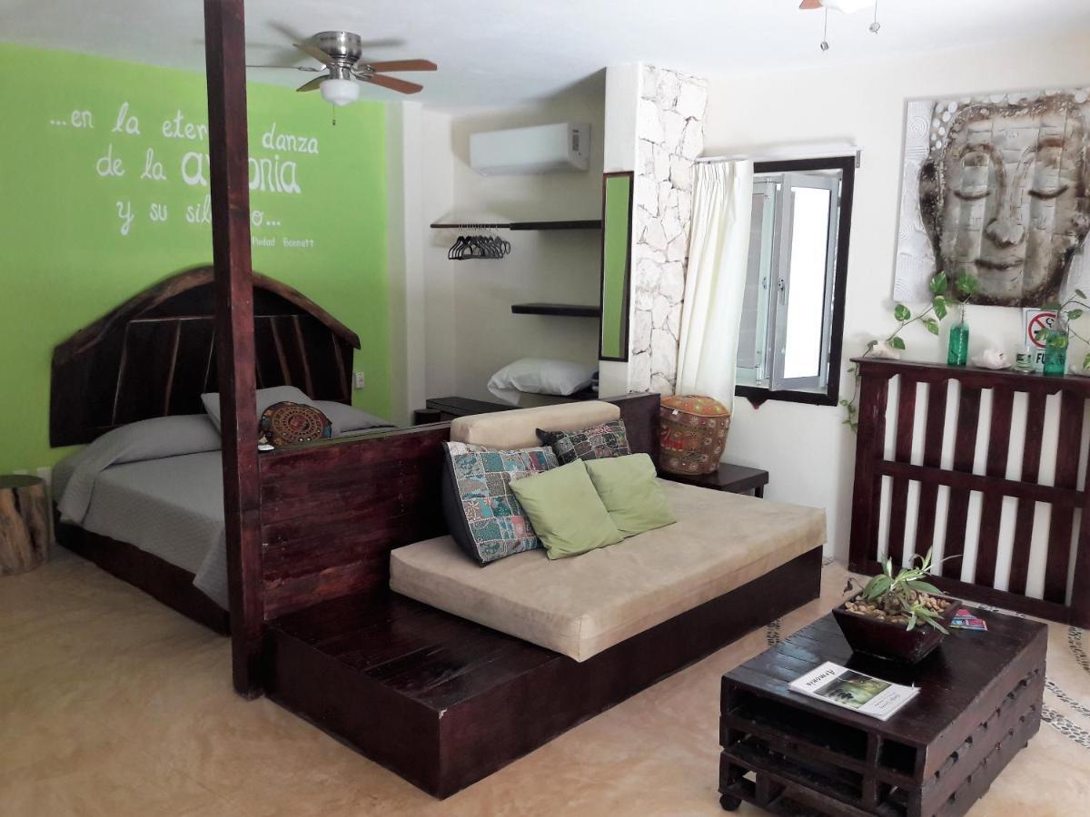 Lunah Xcacel Suites Chemuyil Room photo