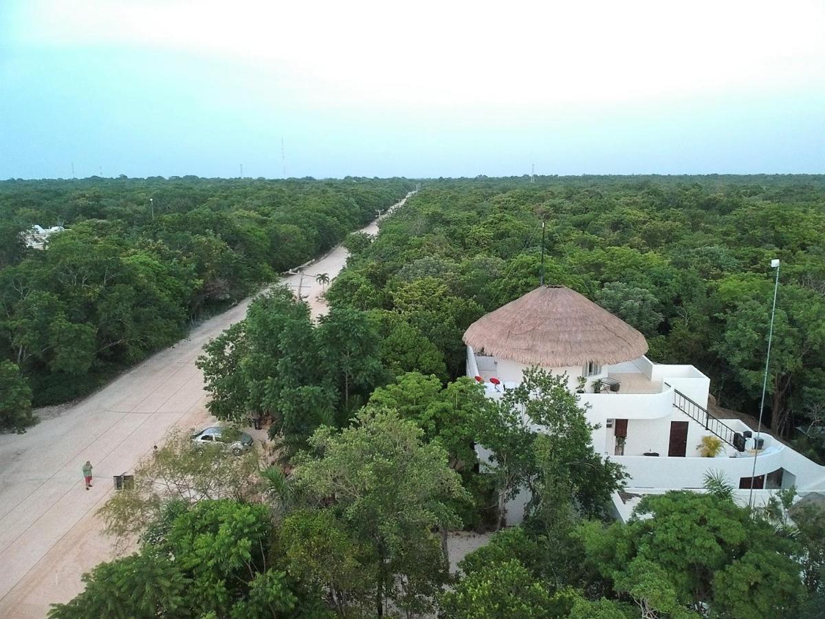 Lunah Xcacel Suites Chemuyil Exterior photo