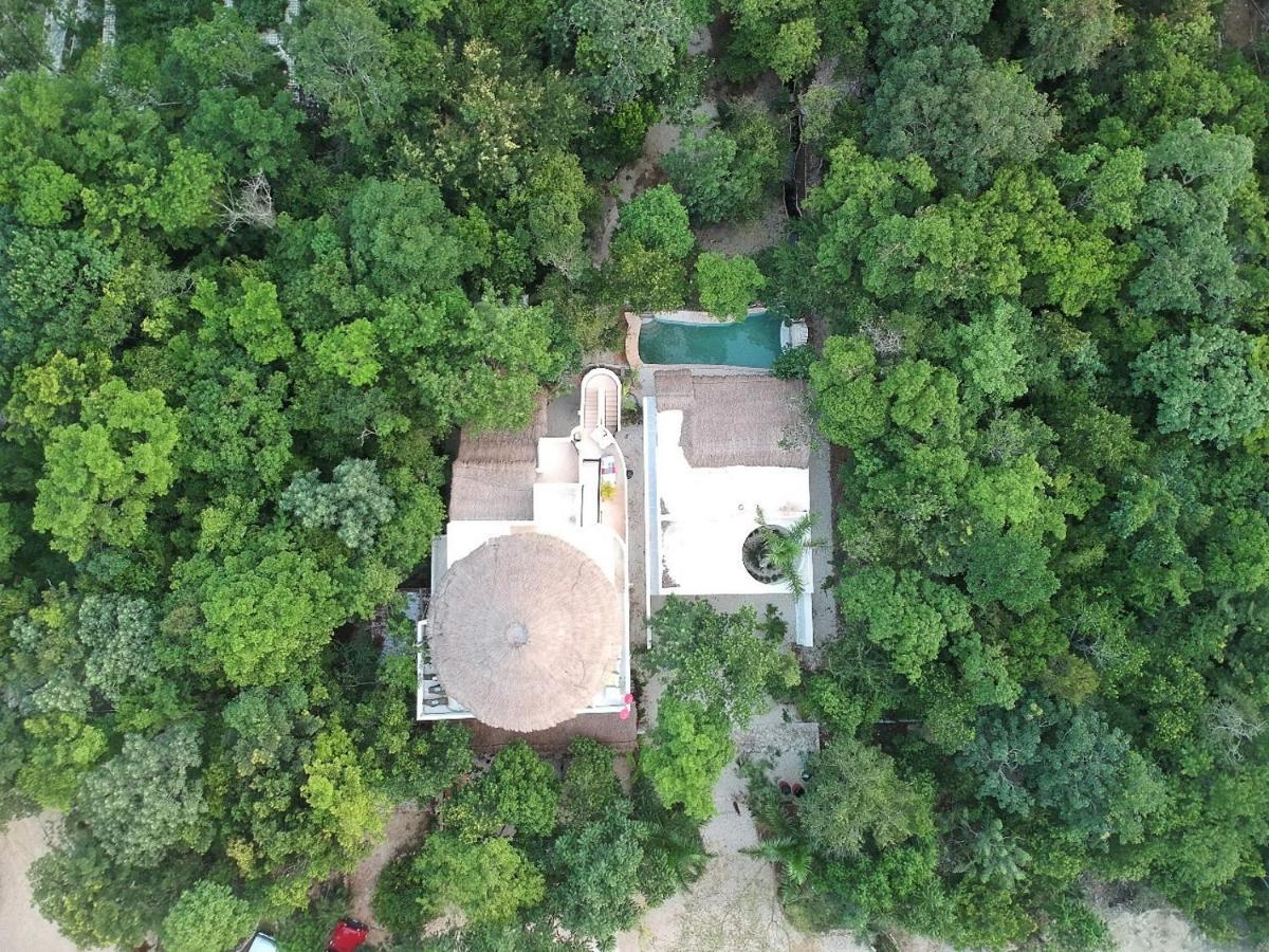 Lunah Xcacel Suites Chemuyil Exterior photo